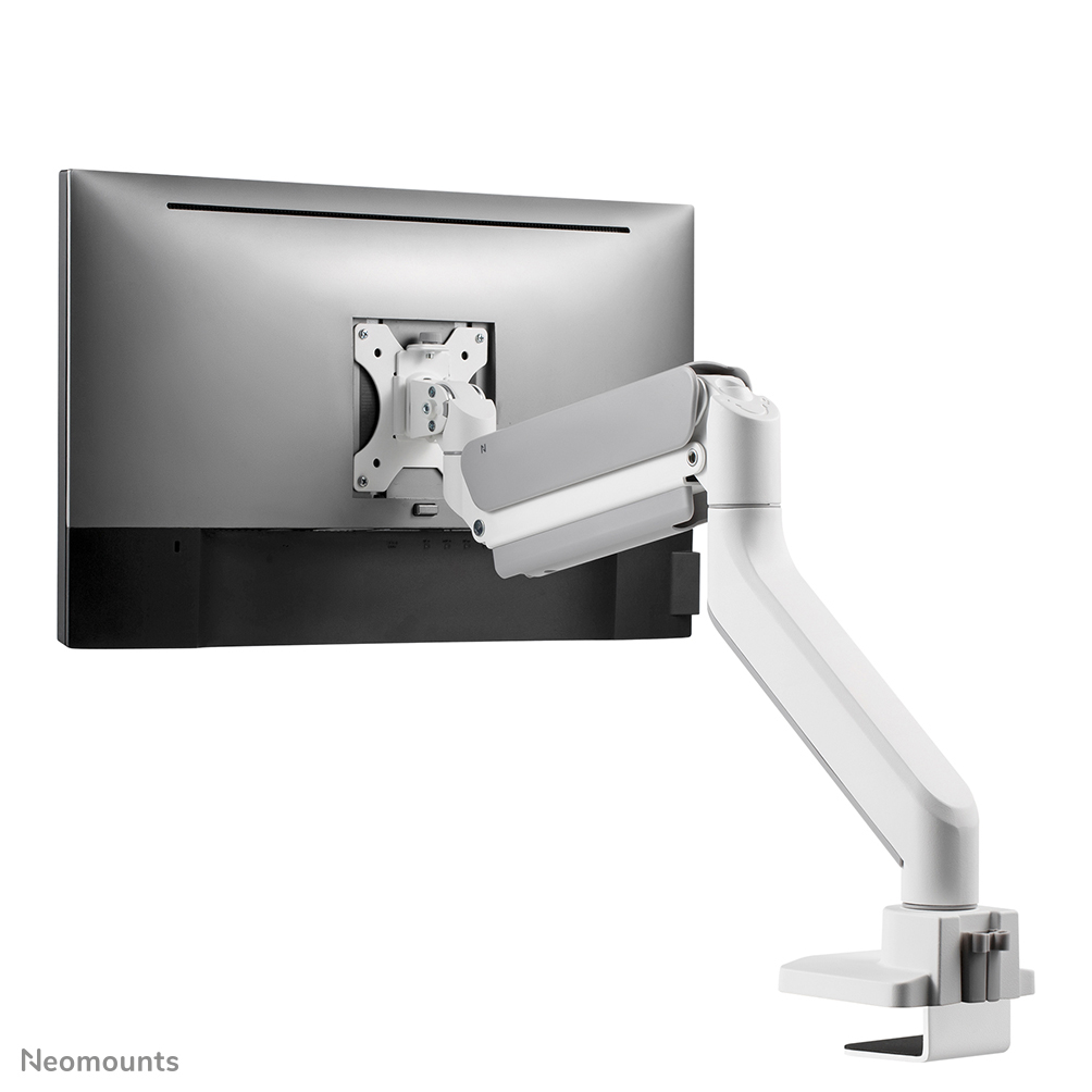 Neomounts DS70-450WH1 Braccio per monitor 17-42" - molla a gas - Topfix - 180°-stop